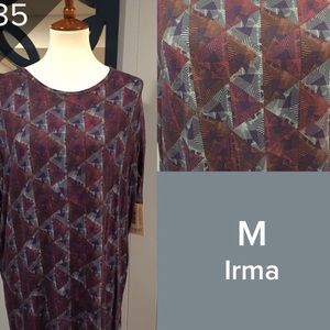 NWT LuLaRoe Irma Tunic